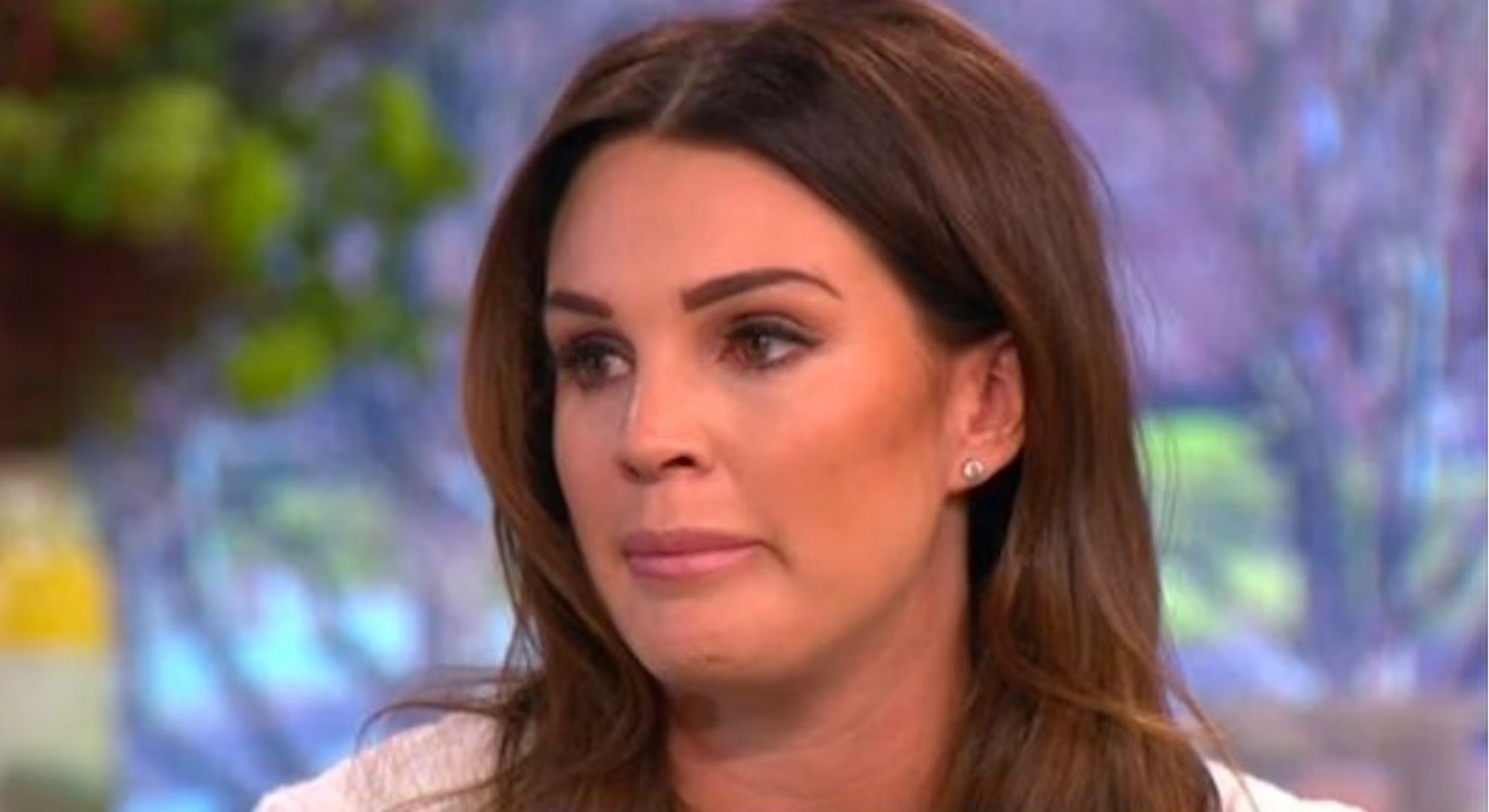 Danielle Lloyd on This Morning