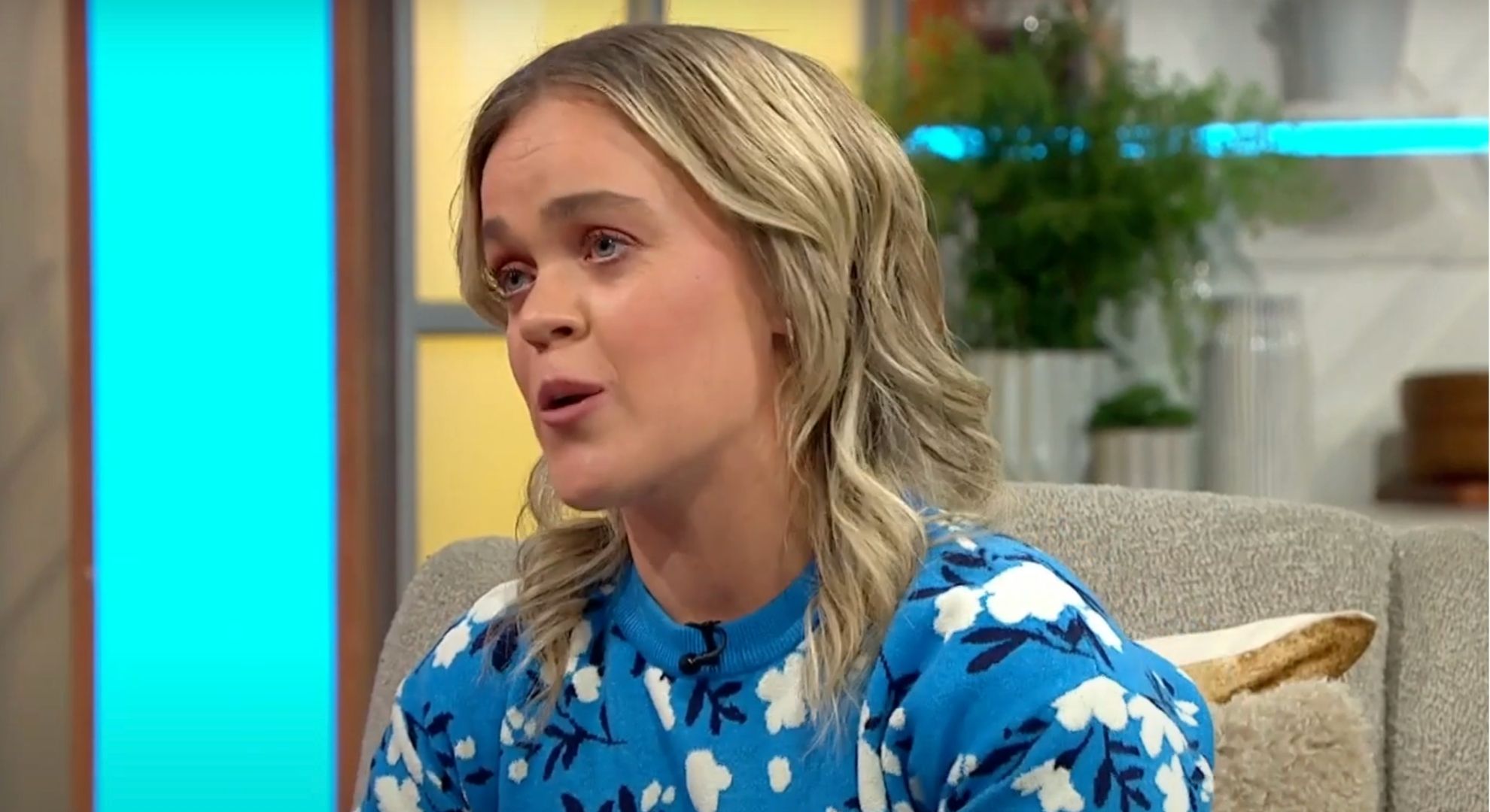 Ellie Simmonds on Lorraine 