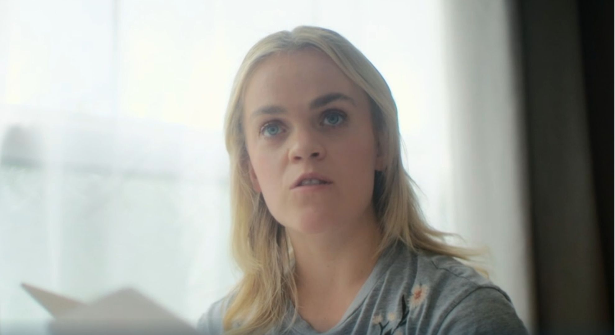 Ellie Simmonds during her documentary