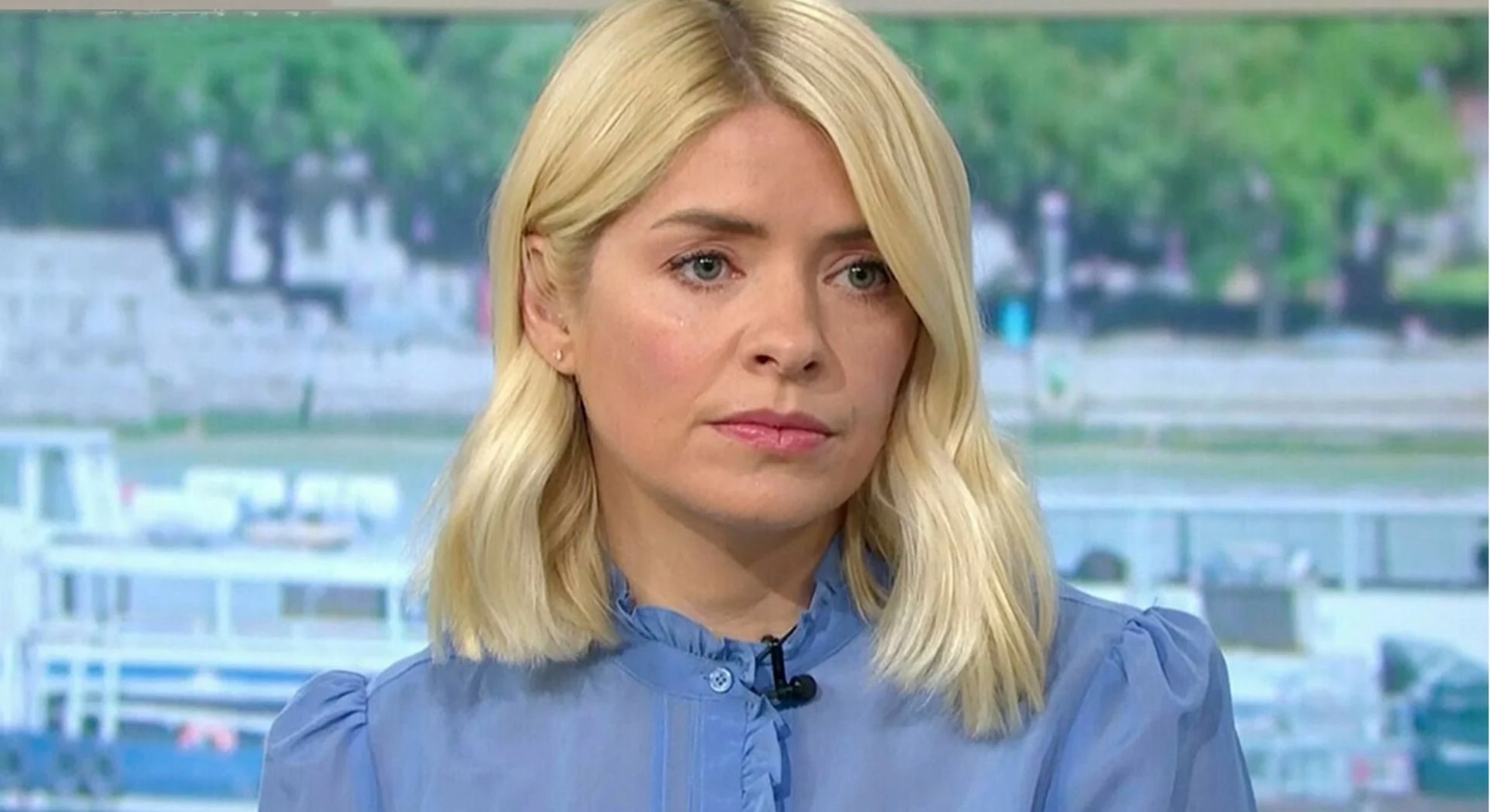 Holly Willoughby on This Morning