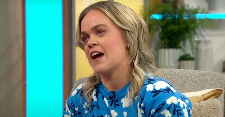 Ellie Simmonds on Lorraine