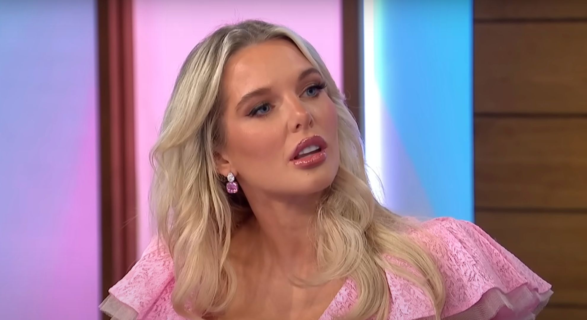 Helen Flanagan on Loose Women