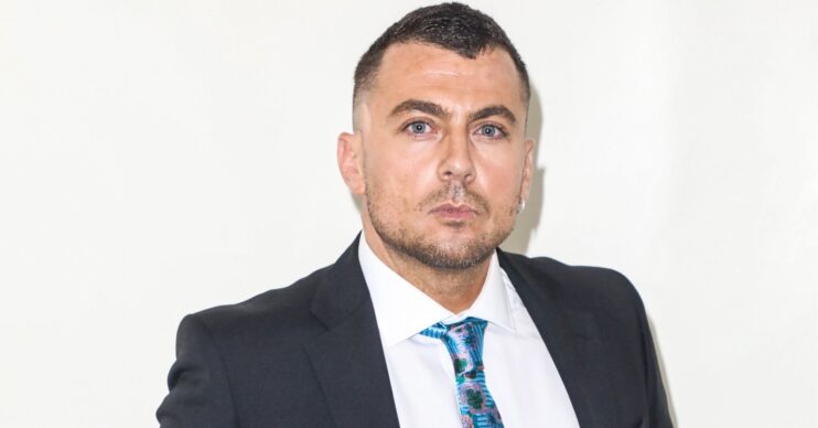 Paul Danan looking in front