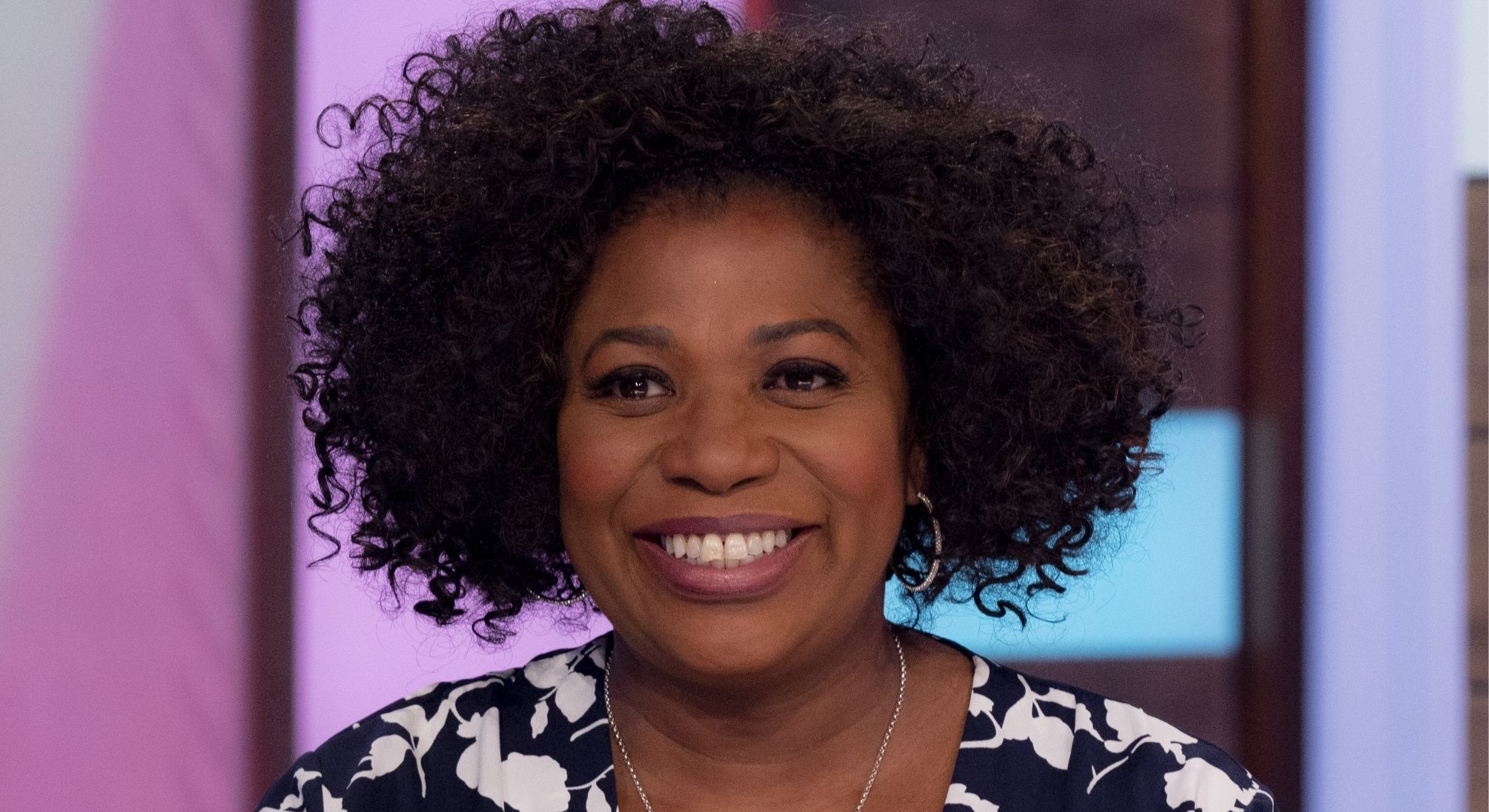 Brenda Edwards smiling