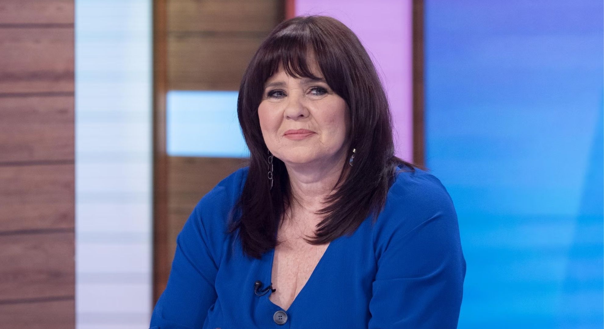 Coleen Nolan smiling