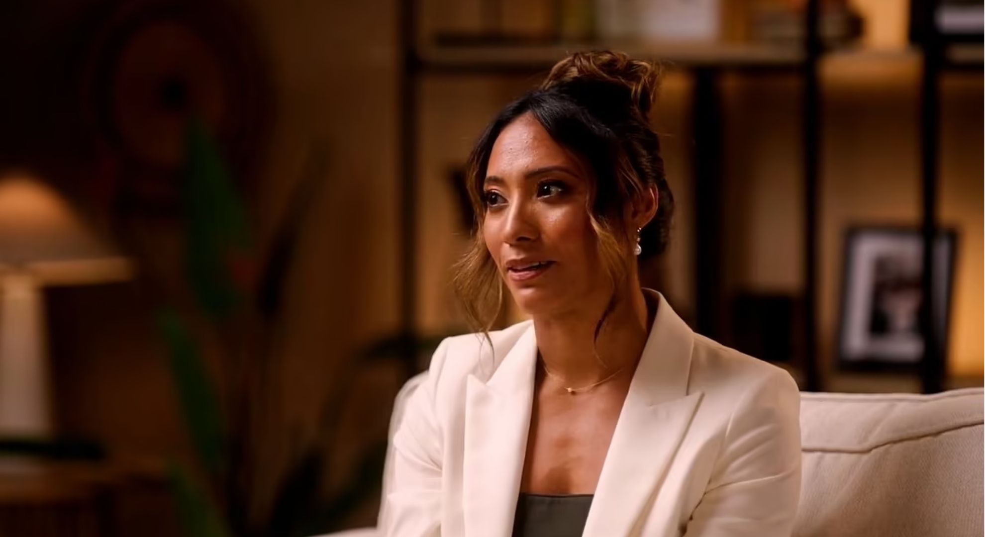 Karen Hauer talking