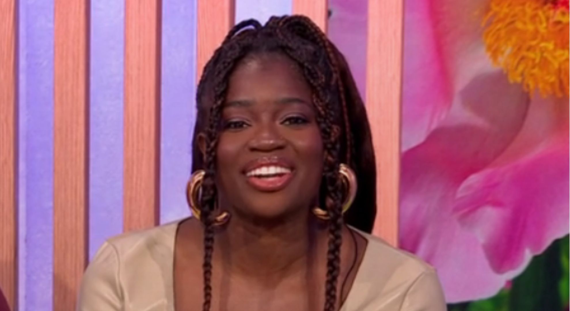 Clara Amfo smiling