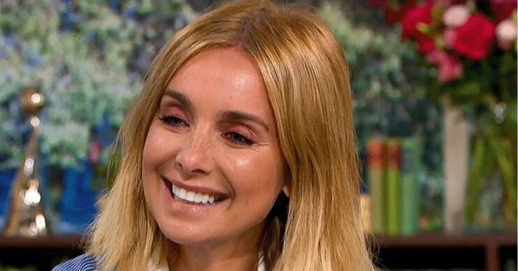 Louise Redknapp smiling