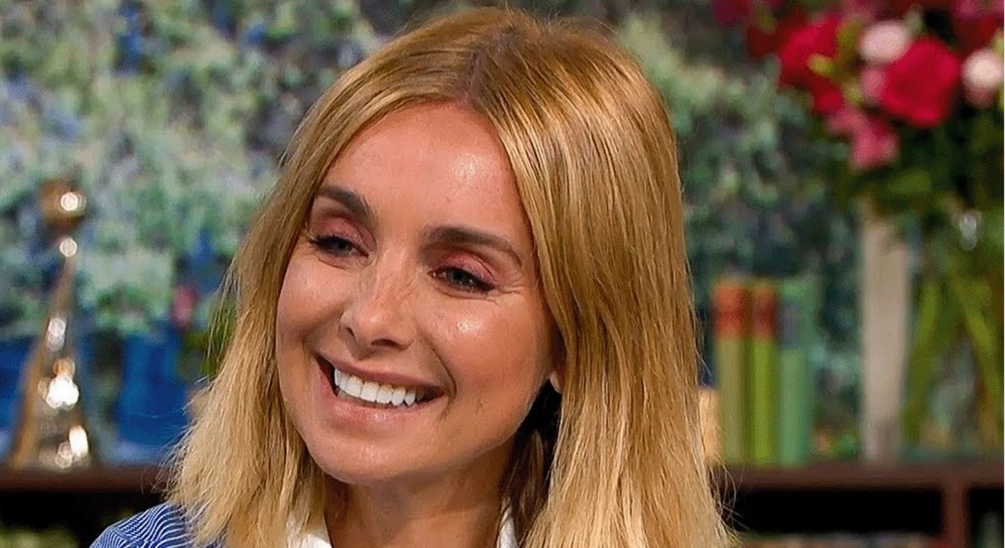 Louise Redknapp smiling