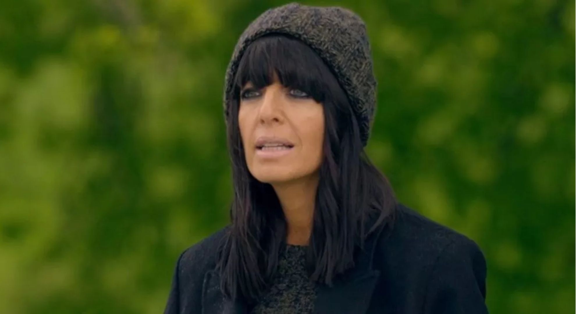 Claudia Winkleman on The Traitors