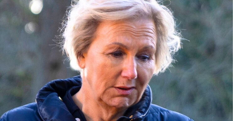 Coronation Street's Eileen upset