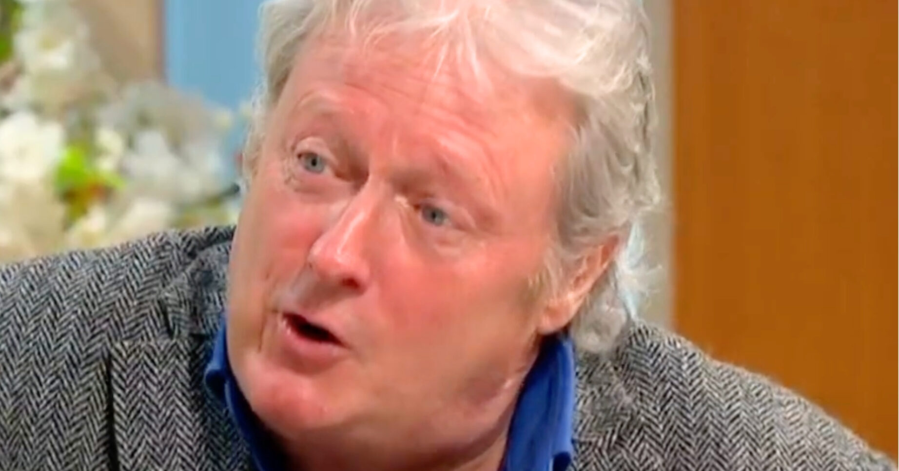 Coronation Street's Charlie Lawson serious