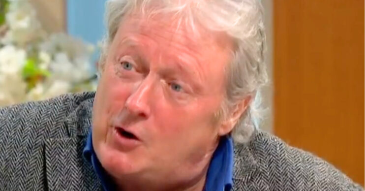 Coronation Street's Charlie Lawson serious