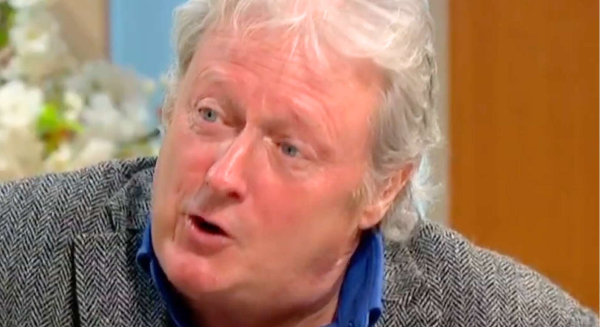 Coronation Street's Charlie Lawson serious