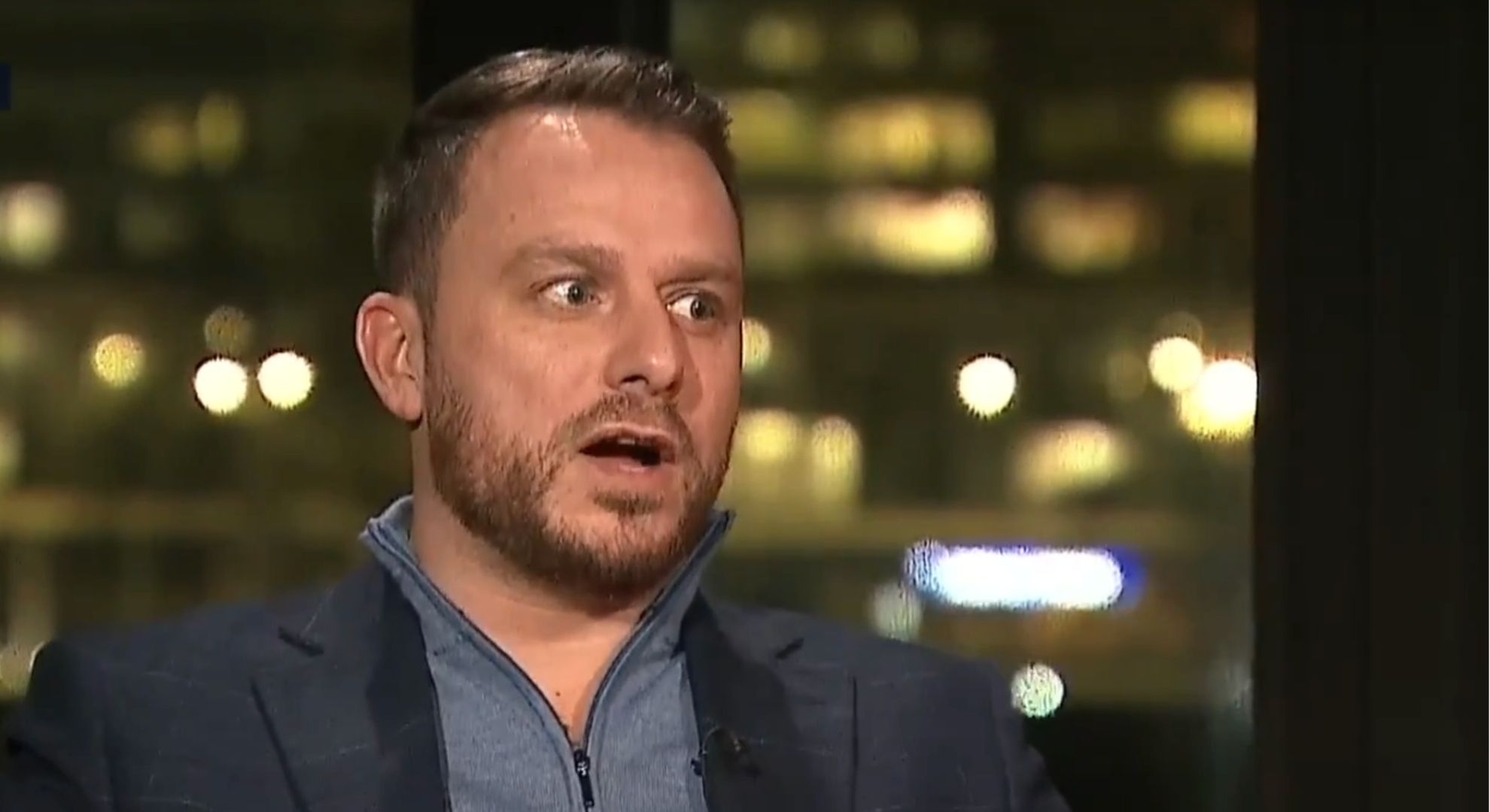 Daniel O'Reilly on GB News 