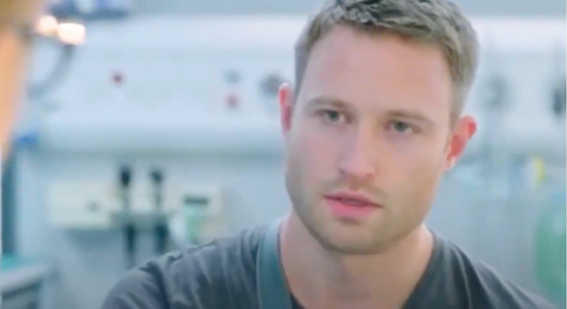 Casualty's Cal serious