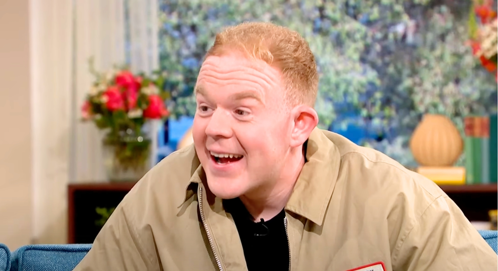 Coronation Street's Colson Smith smiling