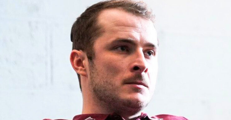EastEnders' Ben serious