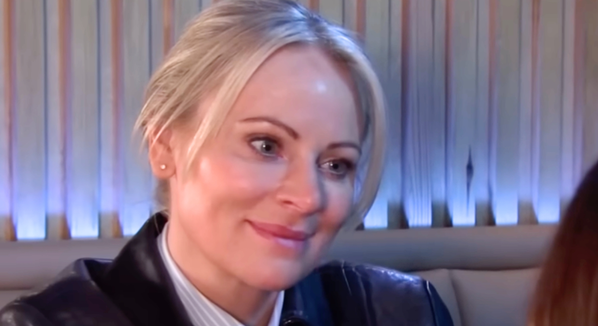 Coronation Street's Lisa smiling