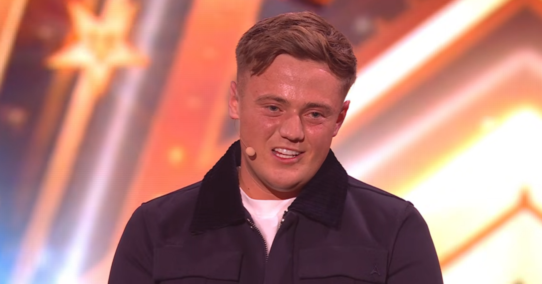 Harry Moulding on Britain's Got Talent