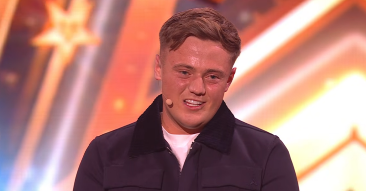 Harry Moulding on Britain's Got Talent