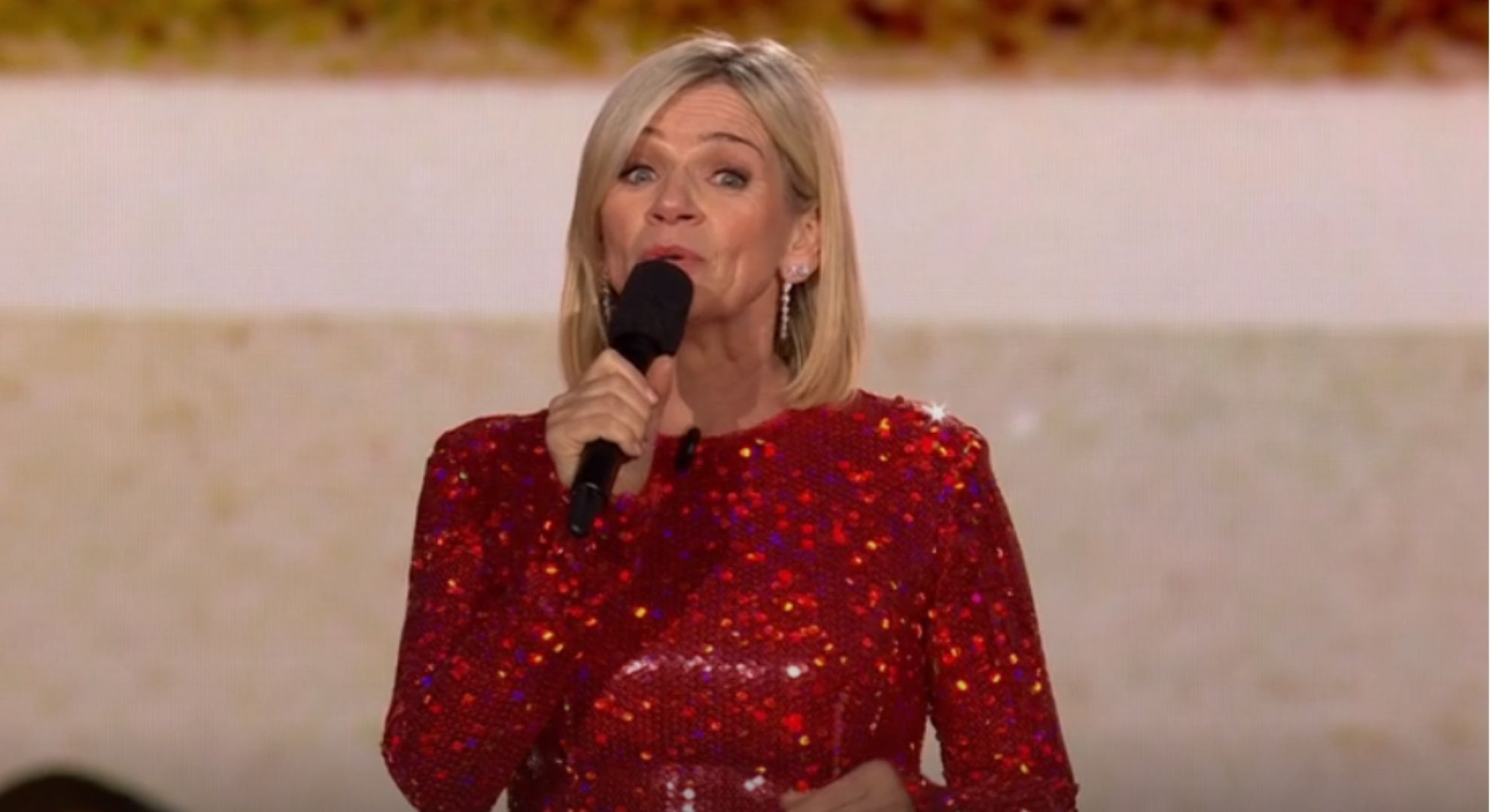 Zoe Ball hosting VE Day 80 Concert