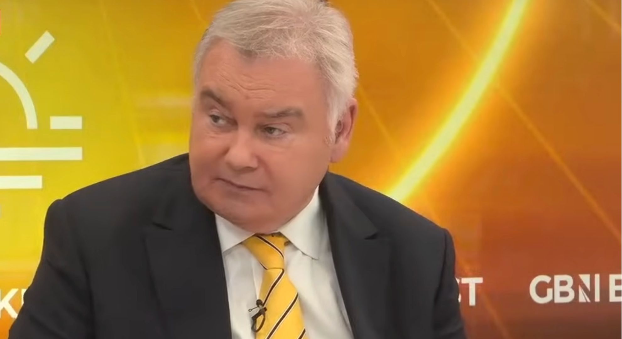 Eamonn Holmes on GB News 