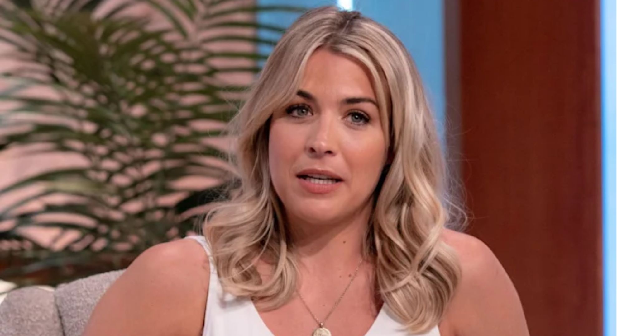 Gemma Atkinson on Lorraine