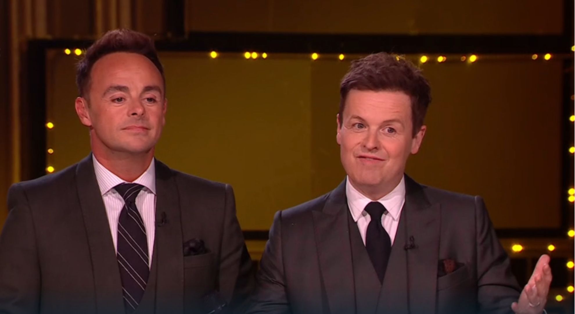 Ant and Dec hosting BGT