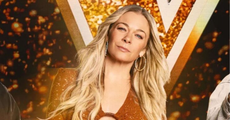 LeAnn Rimes The Voice UK press photo