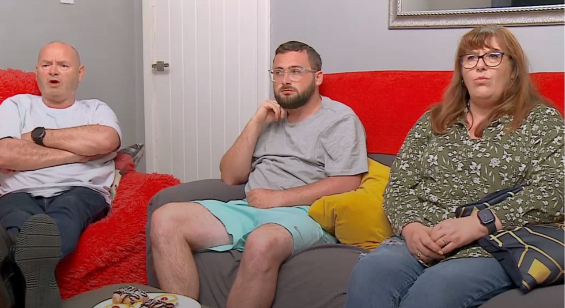 The Malone Family on Gogglebox