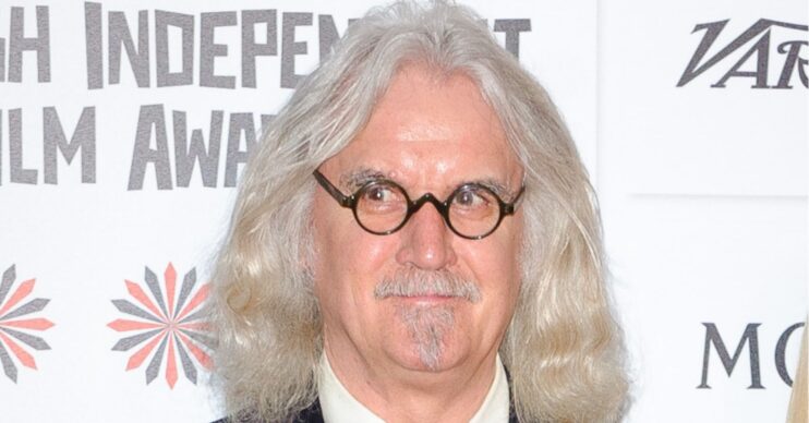 Billy Connolly at event