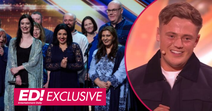 Hear our Voice and a magician on BGT