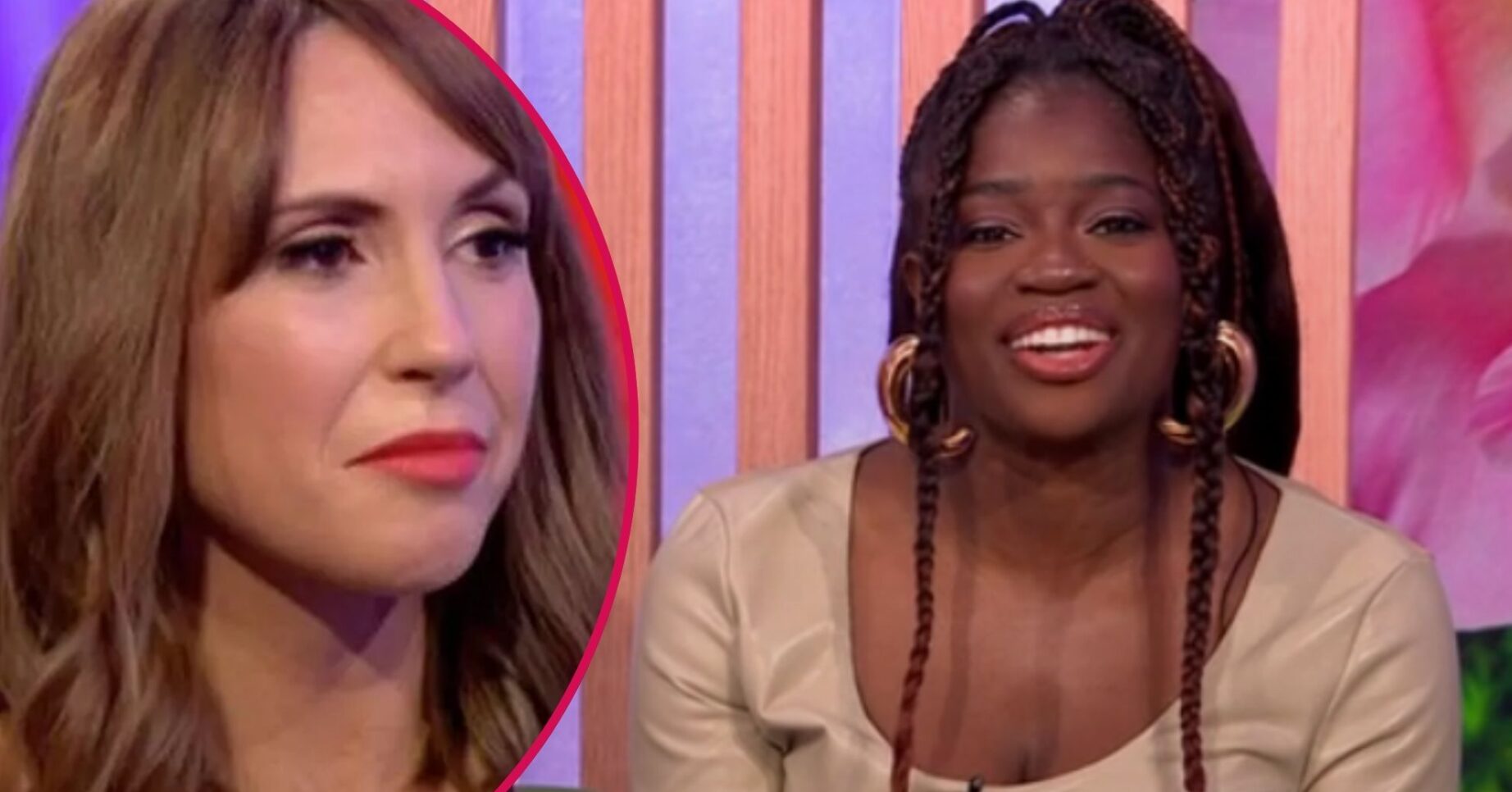 Alex Jones and Clara Amfo on The One Show