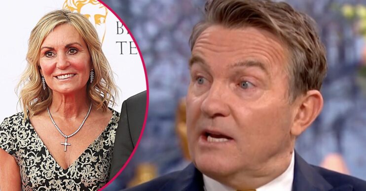 Bradley Walsh and wife Donna