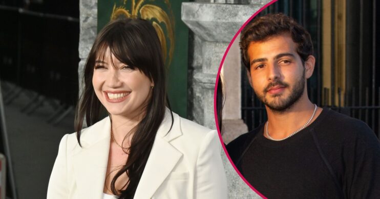 Daisy Lowe and Jordan Saul