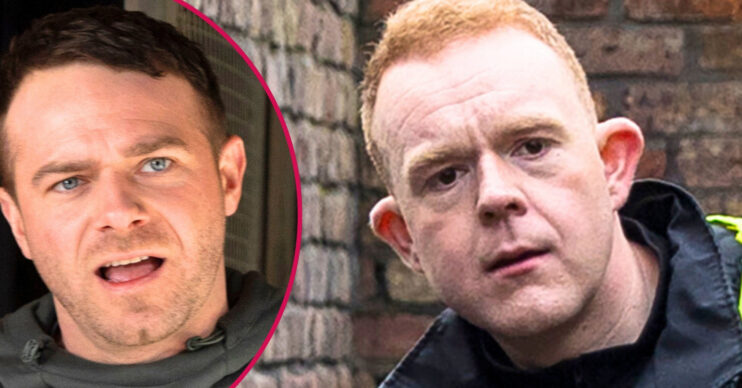 Coronation Street's Craig, Mick