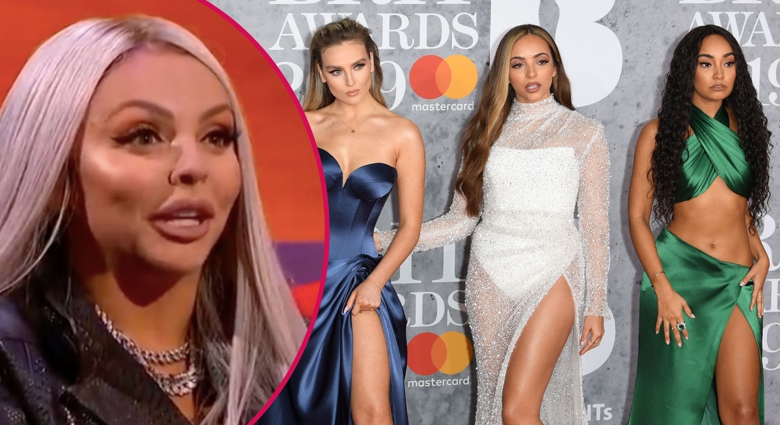 Jesy and Little Mix