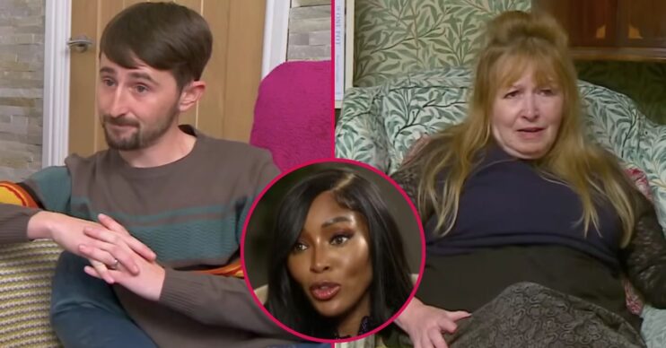 Naomi and Gogglebox stars