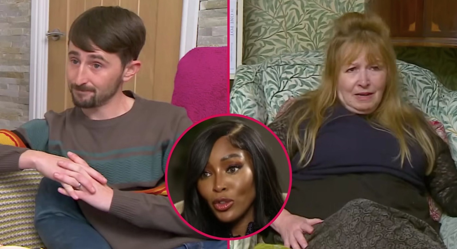 Naomi and Gogglebox stars