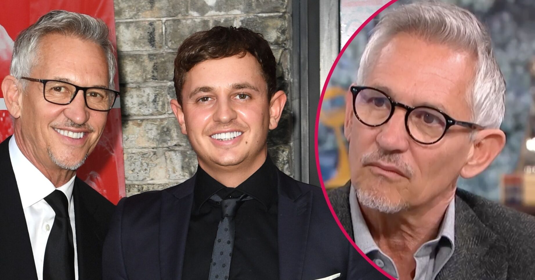 Gary and his son George