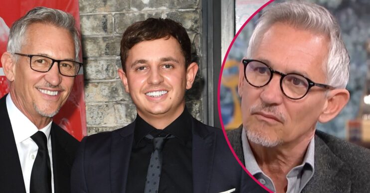 Gary and his son George