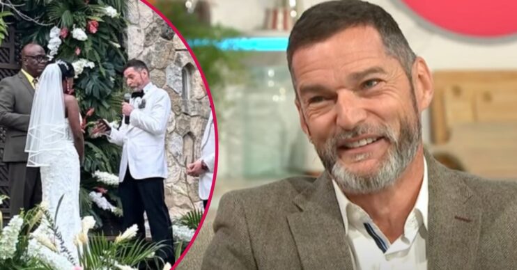 ED comp: Fred Sirieix / Fred and Fruitcake wedding