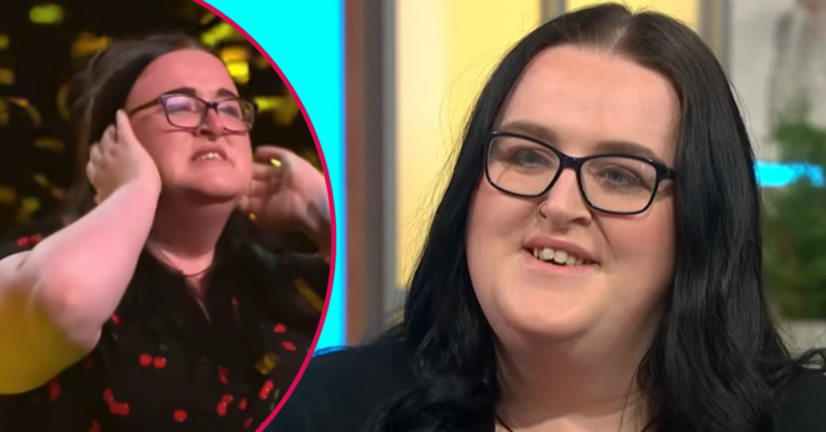 Stacey Leadbeatter on Lorraine and BGT