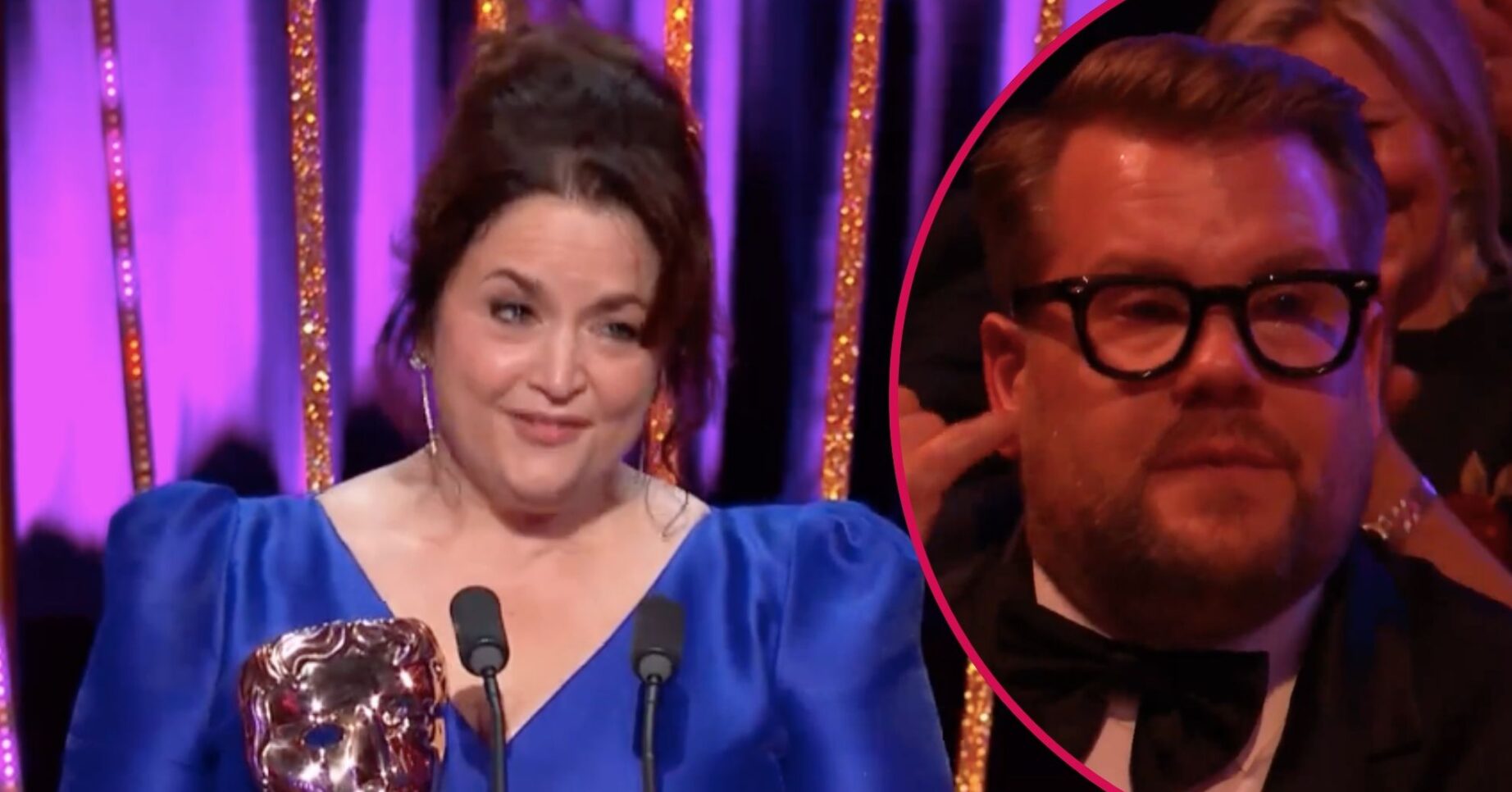 Ruth at the BAFTAs