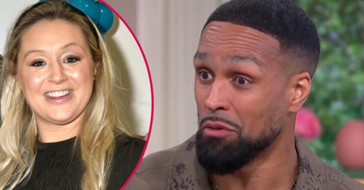 Ashley Banjo and his wife