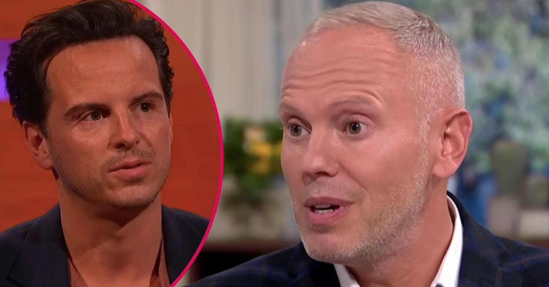 Andrew Scott and Rober Rinder