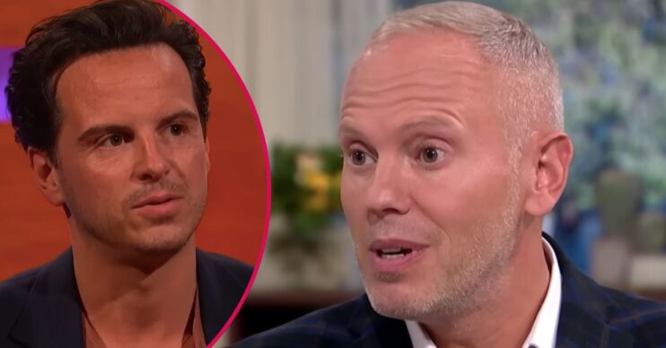 Andrew Scott and Rober Rinder