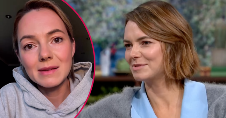 Kara Tointon speaking