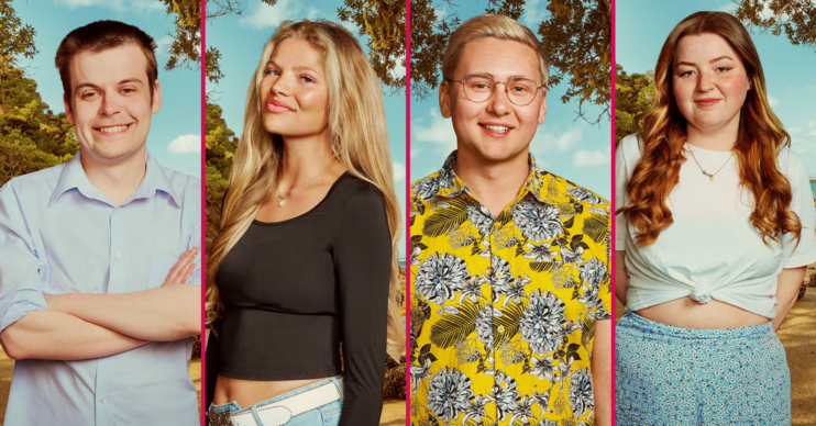 Ben, Emma, Tom and Holly of Virgin Island